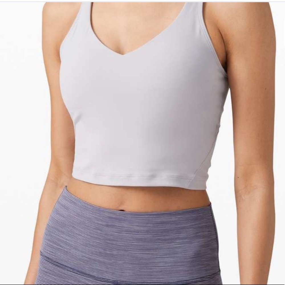 Lululemon Align Tank *Iced Iris
